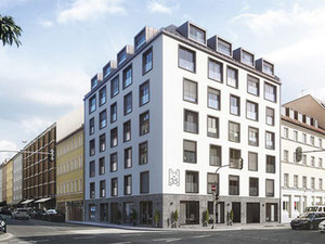 kupa - New build project in Munich Pasing - Bauwerk