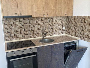 شقة من غرفتين للبيع — ابحث عن عقار قيد الإنشاء أو عقار معاد بيعه مباشرة من المطورين والملاك GEOLN.COM. صورة فوتوغرافية 8