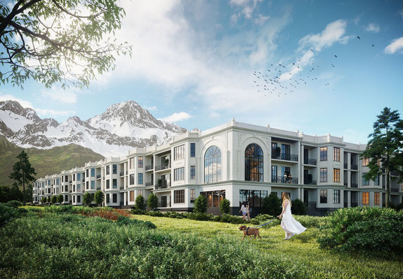 New builds in Almaty for Sale