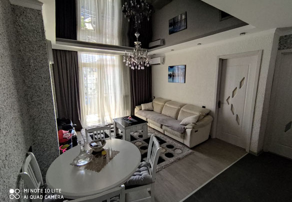 Se vende Apartamento de 3 Dormitorios en Batumi