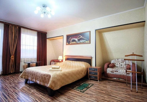 Hotel in the city center