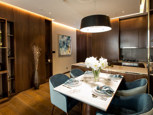 უძრავი კონება Langham Place Luxury Apartments & Hotels — გადახედეთ უძრავი ქონების საძიებო სისტემას GEOLN.COM. ფოტო 6