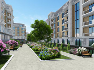 უძრავი კონება Liviu Deleanu residential complex — გადახედეთ უძრავი ქონების საძიებო სისტემას GEOLN.COM. ფოტო 8