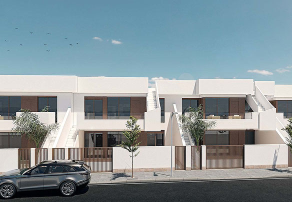 Bungalov 3 yatak odalı 89 m² Pilar de la Horadada, İspanya