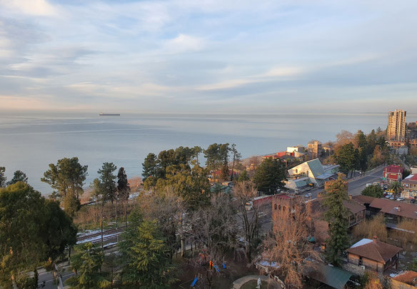 Studio with sea view