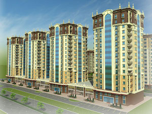 Otpan Towers 2 - Buy a flat in aktau from ???? K7 Group