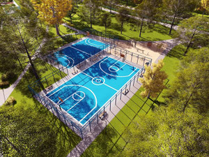 უძრავი კონება Sportcity — გადახედეთ უძრავი ქონების საძიებო სისტემას GEOLN.COM. ფოტო 8