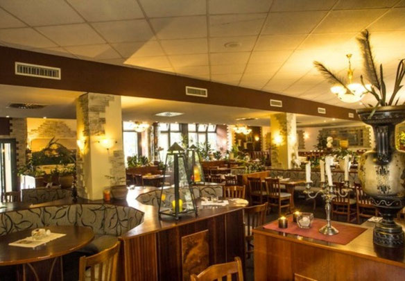 Restaurant (cafe) at Germany, Dresden