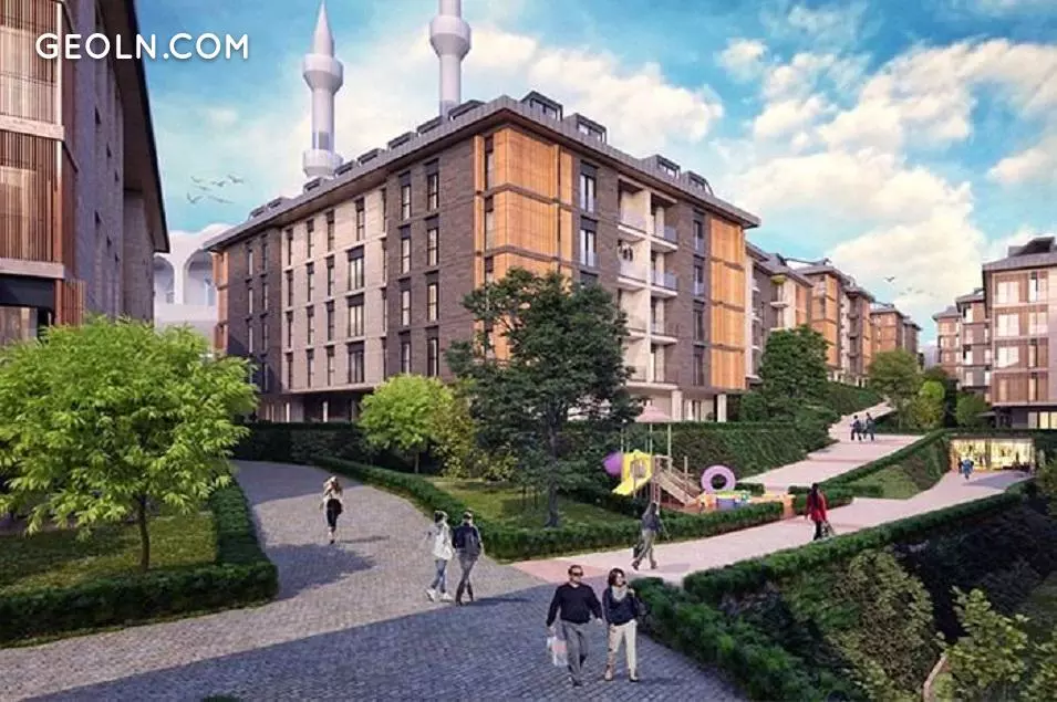 cengelkoy erguvan evleri new building in istanbul developer uskudar belediyesi