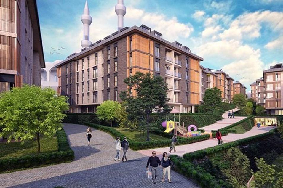 cengelkoy erguvan evleri new building in istanbul developer uskudar belediyesi