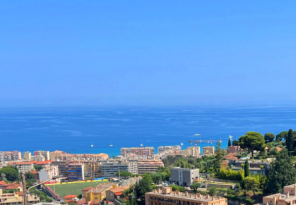 Open sea view, near beaches,near Monaco
