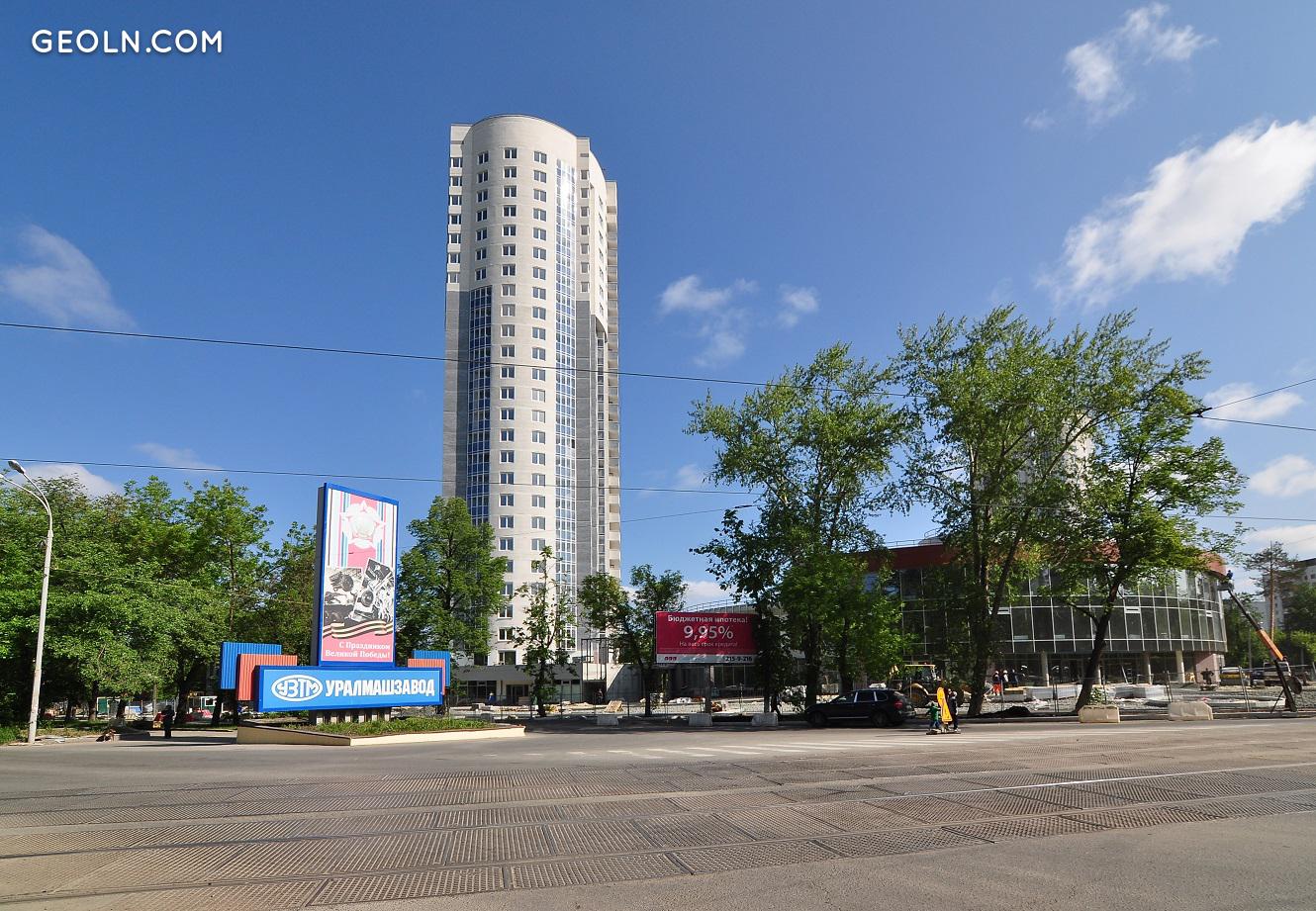 ЖК Северное Сияние новостройка в Екатеринбурге 🏗 Застройщик  Атомстройкомплекс