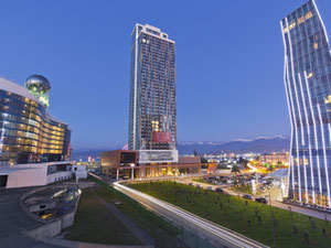 Недвижимость в Porta Batumi Tower — смотрите на поисковике недвижимости GEOLN.COM. Фото 11