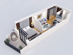 უძრავი კონება A. Sector — გადახედეთ უძრავი ქონების საძიებო სისტემას GEOLN.COM. ფოტო 6