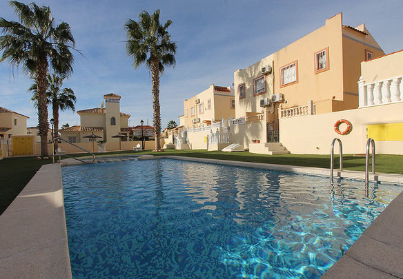 Apartments in an elite urbanization