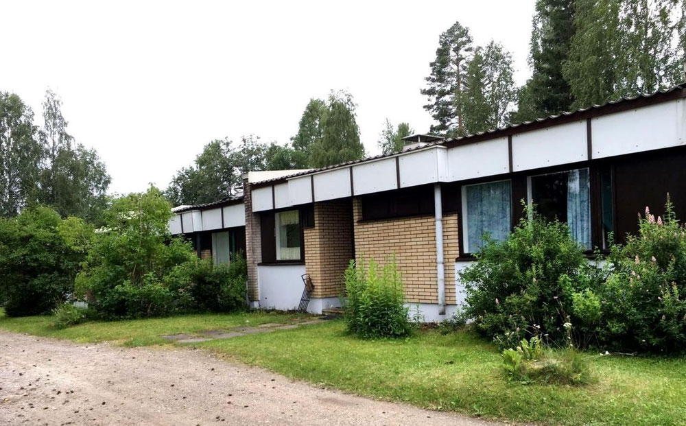 Profitable house in the suburbs, in the forest in Finland, Pieksämäki