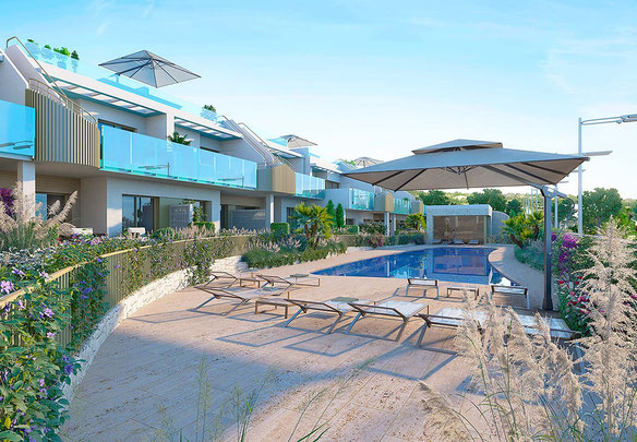 Bungalov 2 yatak odalı 77 m² Pilar de la Horadada, İspanya