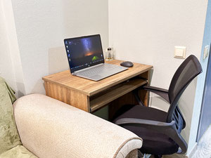 Euro-Zweizimmerwohnung zum Leben in einem der besten Häuser von Batumi, hundert Meter vom Einkaufszentrum Metro City entfernt. — Immobilien-Suchservice von Bauträgern und Eigentümern GEOLN.COM. Foto 13