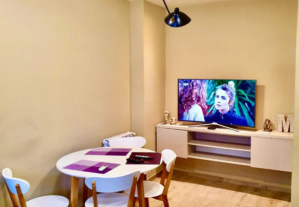 For sale three-room apartment on the street. Mazniashvili