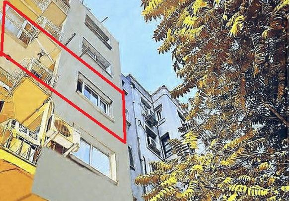 Flat for urgent sale by owner