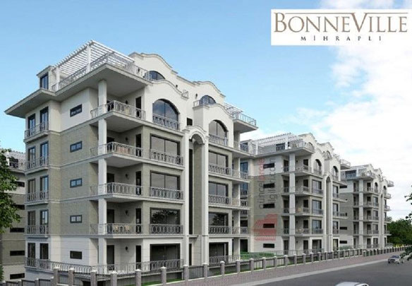 Bonneville Mihraplı