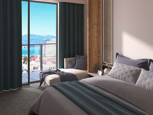 Renovated apartment in Blue Sky Tower — Find off-plan property or real estate resale directly from developers and owners GEOLN.COM. Photo 2