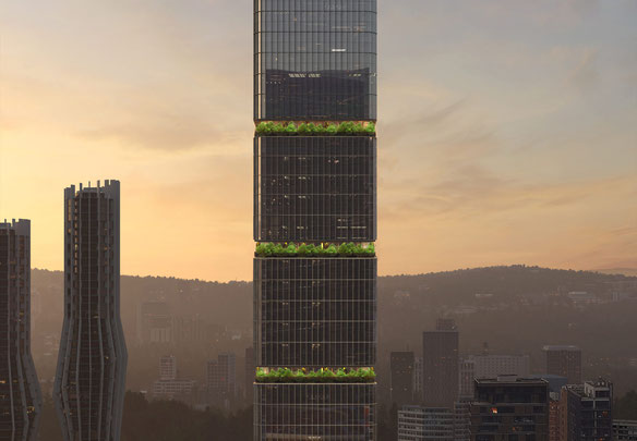 VR Vake Sky Tower