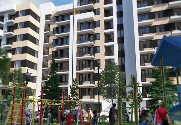 3 room apartment in Ortachala. Buy an apartment in Tbilisi, Ortachala