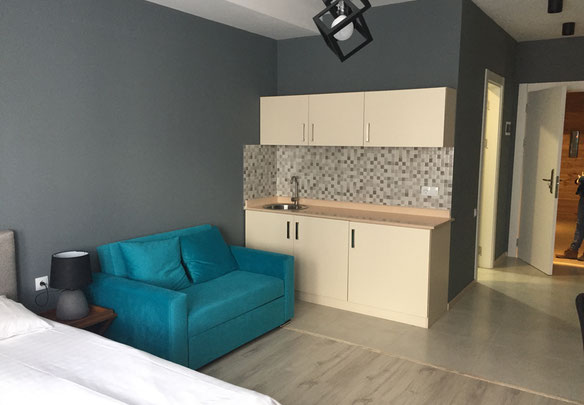 Studio in RED CO ALPIC