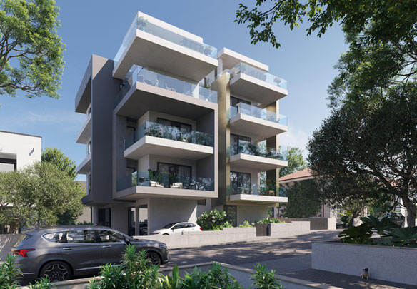 Cyprus. Limassol. New apartment 78m2.