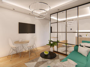 უძრავი კონება ბათუმი სანრაიზ რეზიდენსი — გადახედეთ უძრავი ქონების საძიებო სისტემას GEOLN.COM. ფოტო 14