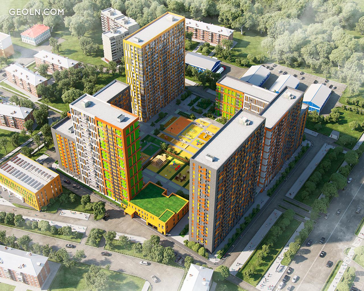 ЖК КутузовGRAD новостройка в Москве 🏗 Застройщик Ingrad