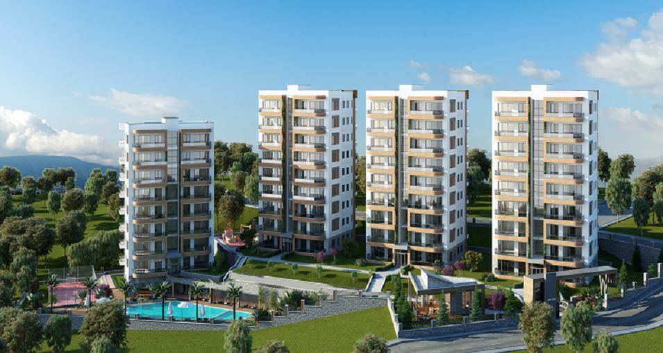 Park Besirli - Buy A Flat In Trabzon From 🏗 Serander Mimarlık