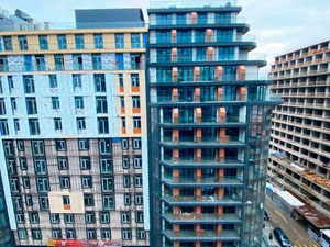 شقة في مجمع صن رايز — ابحث عن عقار قيد الإنشاء أو عقار معاد بيعه مباشرة من المطورين والملاك GEOLN.COM. صورة فوتوغرافية 9