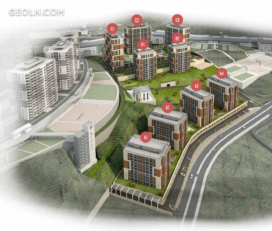 buy an apartment in new building 5 levent guzeltepe in istanbul geoln com