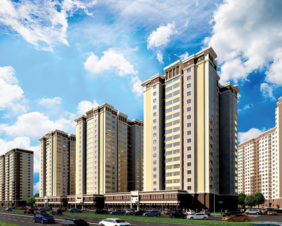 Kazan XXI Century in Kazan buy a flat, squares from 32.00 sq. m. 🥇