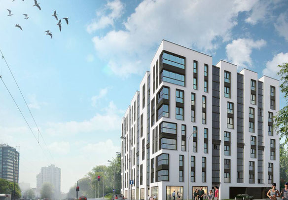 Apartamenty Okopowa 59a