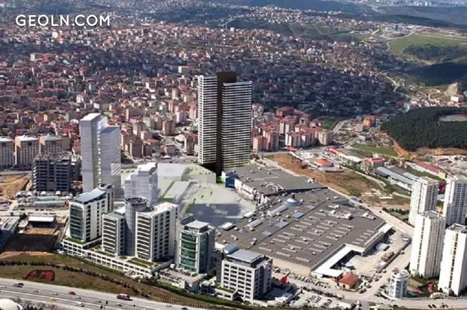 Buy An Apartment In New Building Antasya Residence In Istanbul Geoln Com