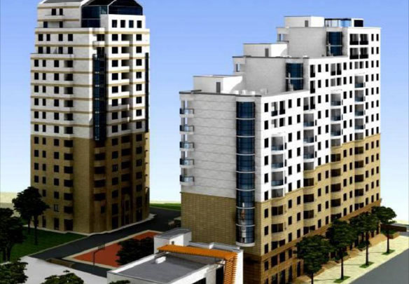 2 room apartment in Samgori. Buy an apartment in Tbilisi, Samgori