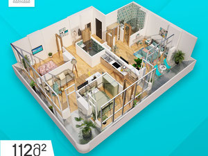 უძრავი კონება ბათუმი სანრაიზ რეზიდენსი — გადახედეთ უძრავი ქონების საძიებო სისტემას GEOLN.COM. ფოტო 48