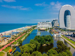 1-кімнатна 48.30 м² апарт-готель в Альянс Палац Батумі, Грузія на продаж — Пошуковик нерухомості від забудовників і власників GEOLN.COM. Фото 18