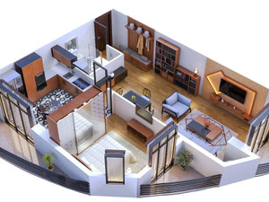 უძრავი კონება A. Sector — გადახედეთ უძრავი ქონების საძიებო სისტემას GEOLN.COM. ფოტო 5