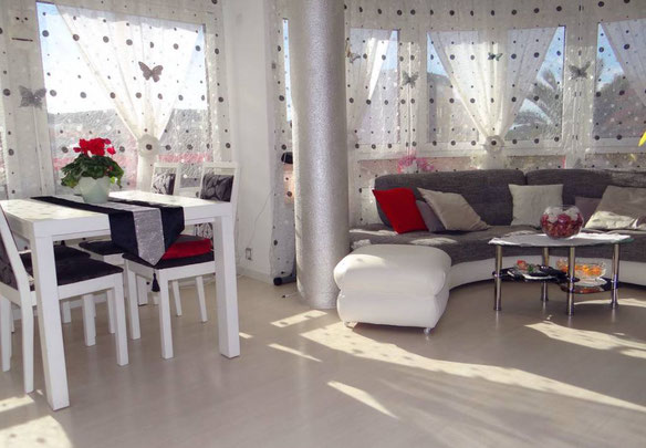 Apartamento luminoso de 3 habitaciones