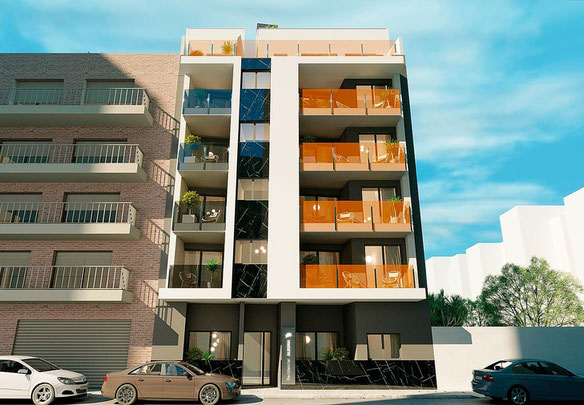 Apartment 2 bedrooms 79 m² in Torrevieja, Spain