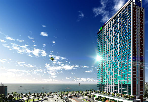 იყიდება ბინა Orbi Beach Tower-ში