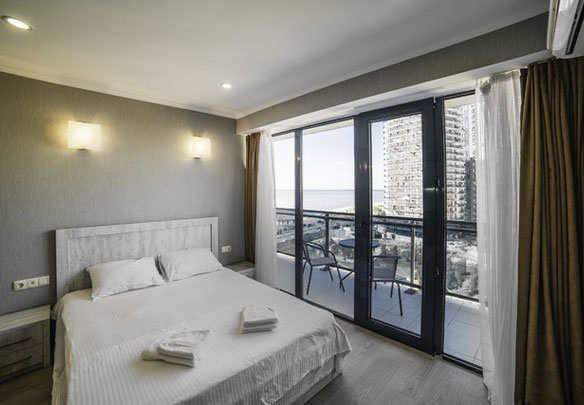 Apartments for sale in the apart-hotel Orbi Beach Tower.