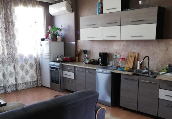 4 room apartment in Varketili. Buy an apartment in Tbilisi, Varketili