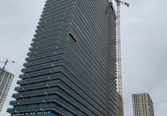 Apartments in Orbi Beach Tower