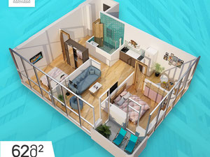 უძრავი კონება ბათუმი სანრაიზ რეზიდენსი — გადახედეთ უძრავი ქონების საძიებო სისტემას GEOLN.COM. ფოტო 43