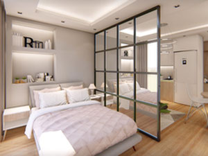 უძრავი კონება ბათუმი სანრაიზ რეზიდენსი — გადახედეთ უძრავი ქონების საძიებო სისტემას GEOLN.COM. ფოტო 22